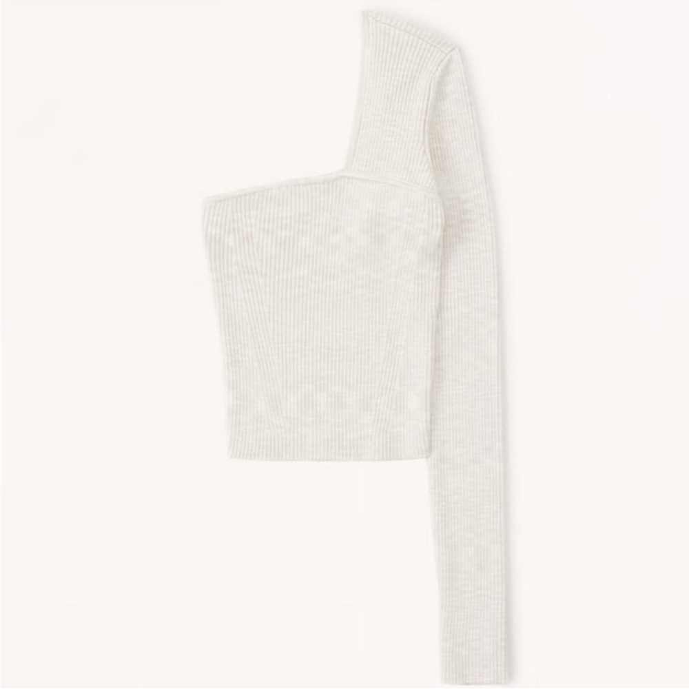 Abercrombie & Fitch Asymmetrical Slim Sweater